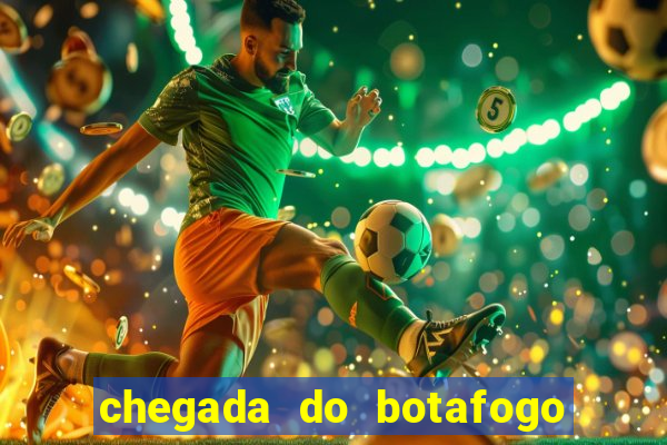 chegada do botafogo no rio de janeiro